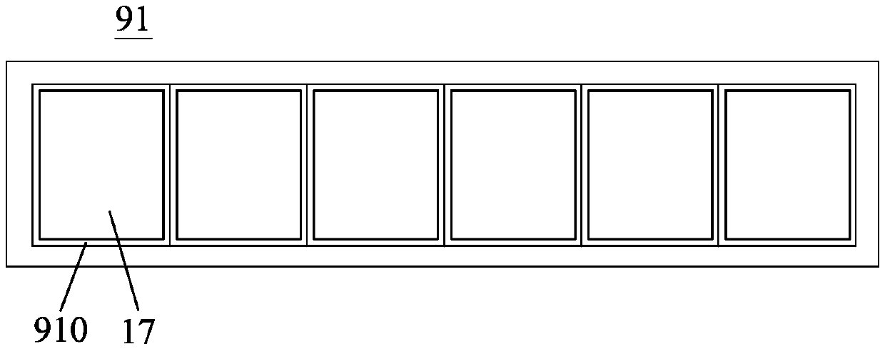 Pre-column derivatization device of liquid chromatography and ion chromatography