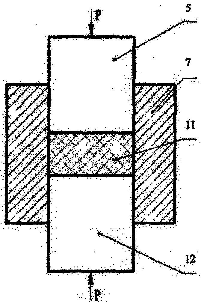 Method for rapidly densifying high-density full-gaseous phase pyrolytic carbon-based carbon/carbon composite materials