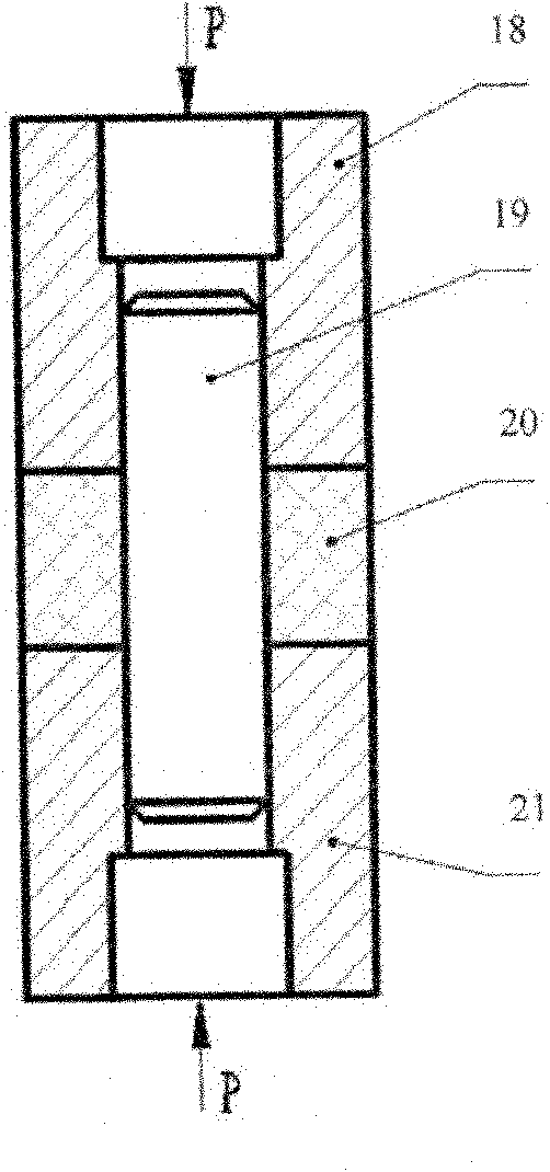 Method for rapidly densifying high-density full-gaseous phase pyrolytic carbon-based carbon/carbon composite materials