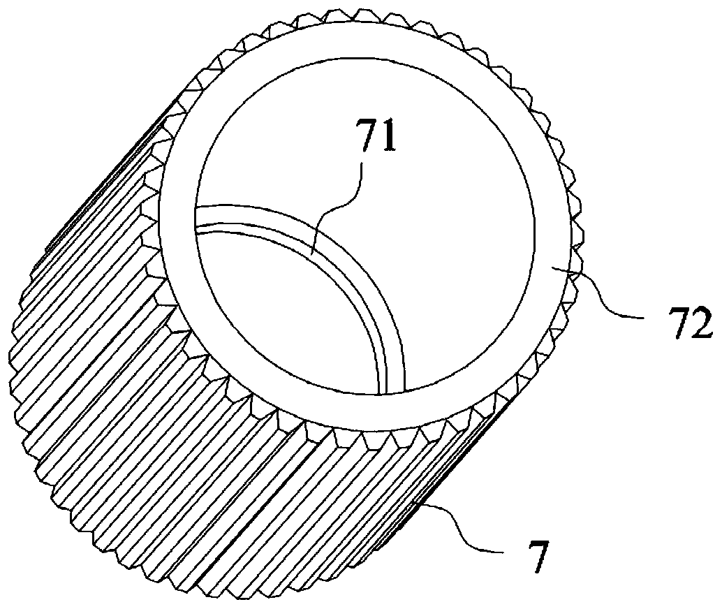 A connecting structure of a neckband Bluetooth earphone and the neckband Bluetooth earphone