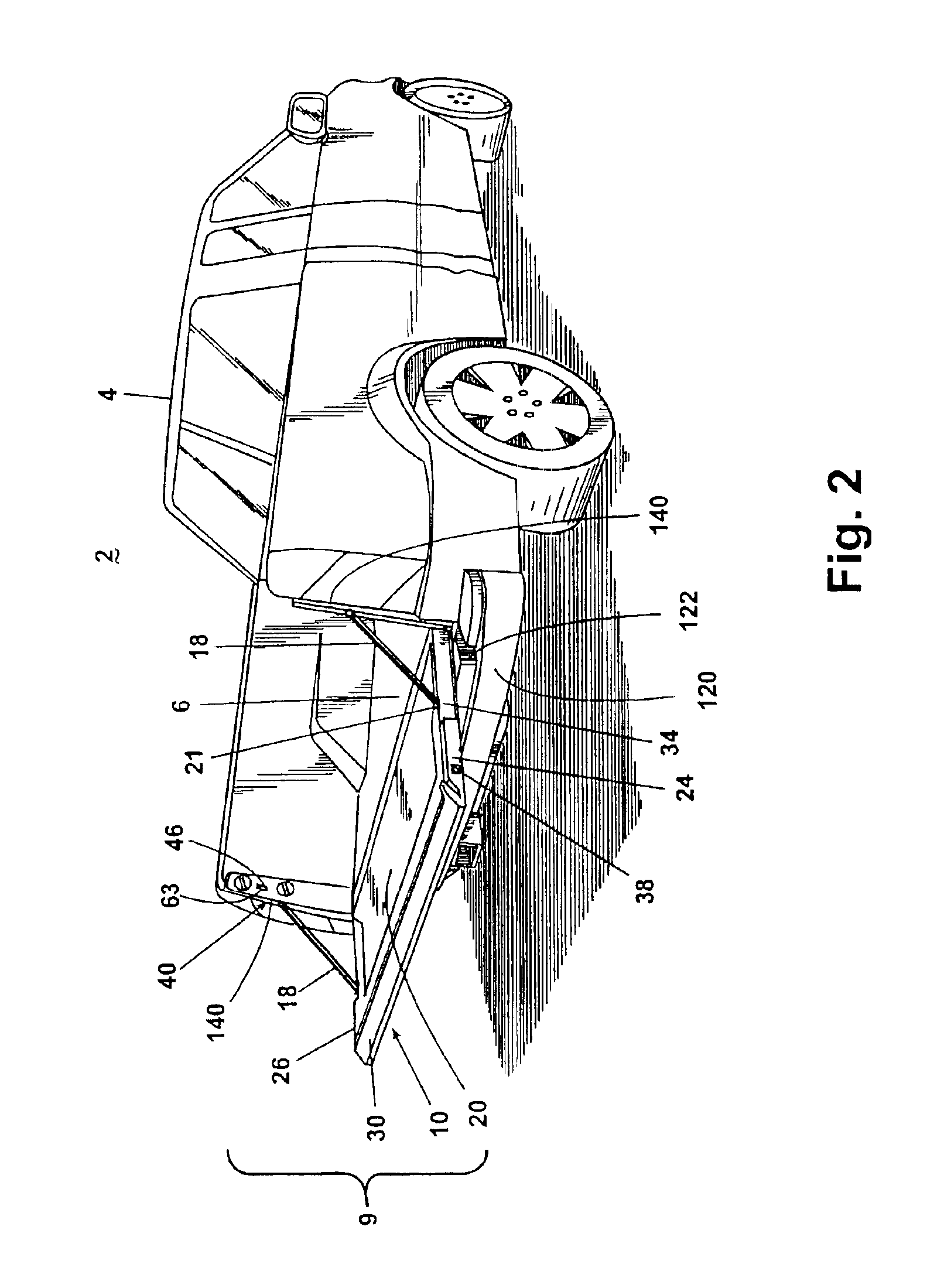 Combination pickup truck liftgate/tailgate