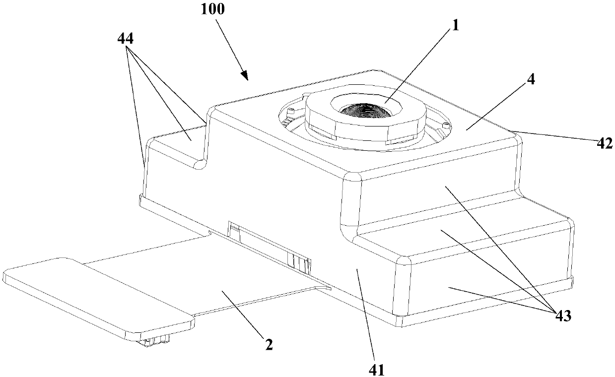 Dual-camera module and electronic device