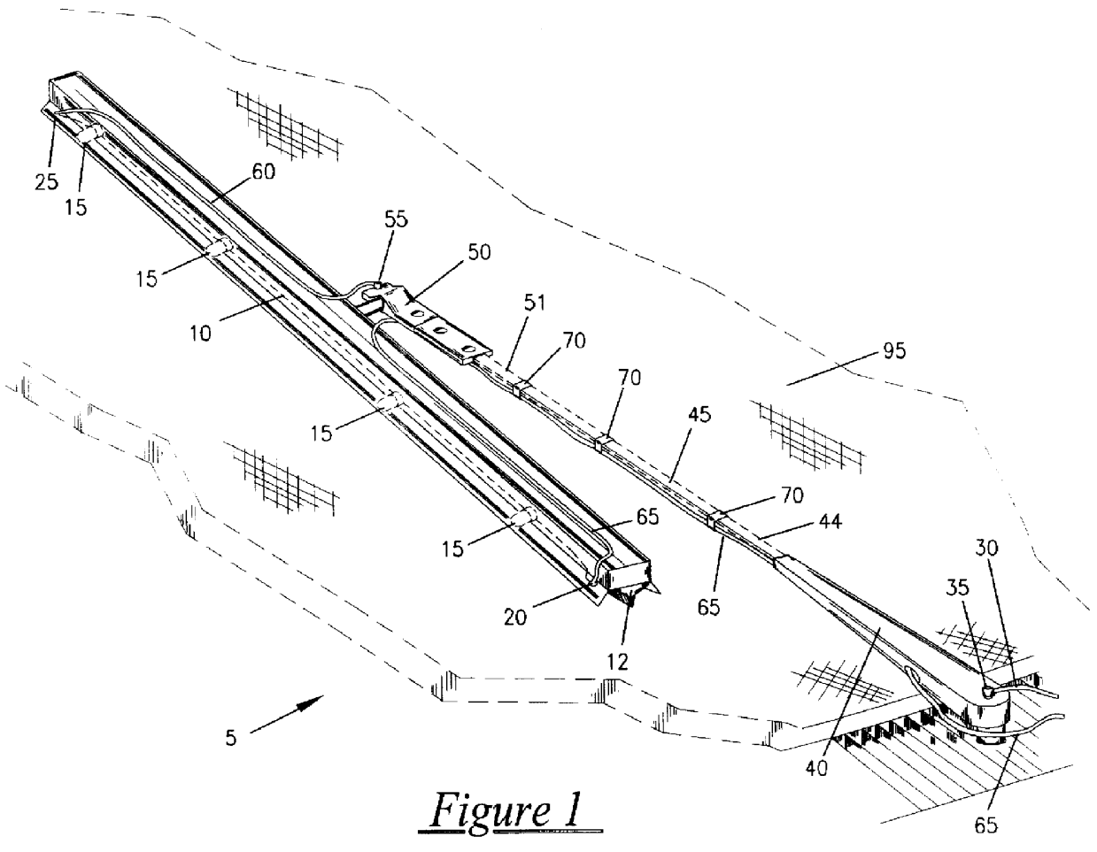 Heated and lighted windshield wiper assembly