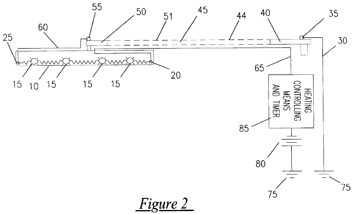 Heated and lighted windshield wiper assembly