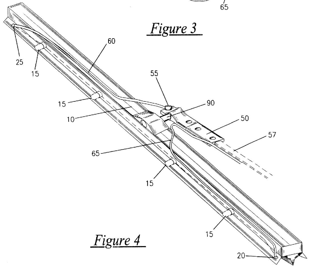 Heated and lighted windshield wiper assembly