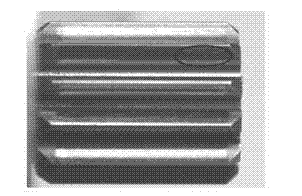 Gear failure keyless phase angle domain average computing order analysis method