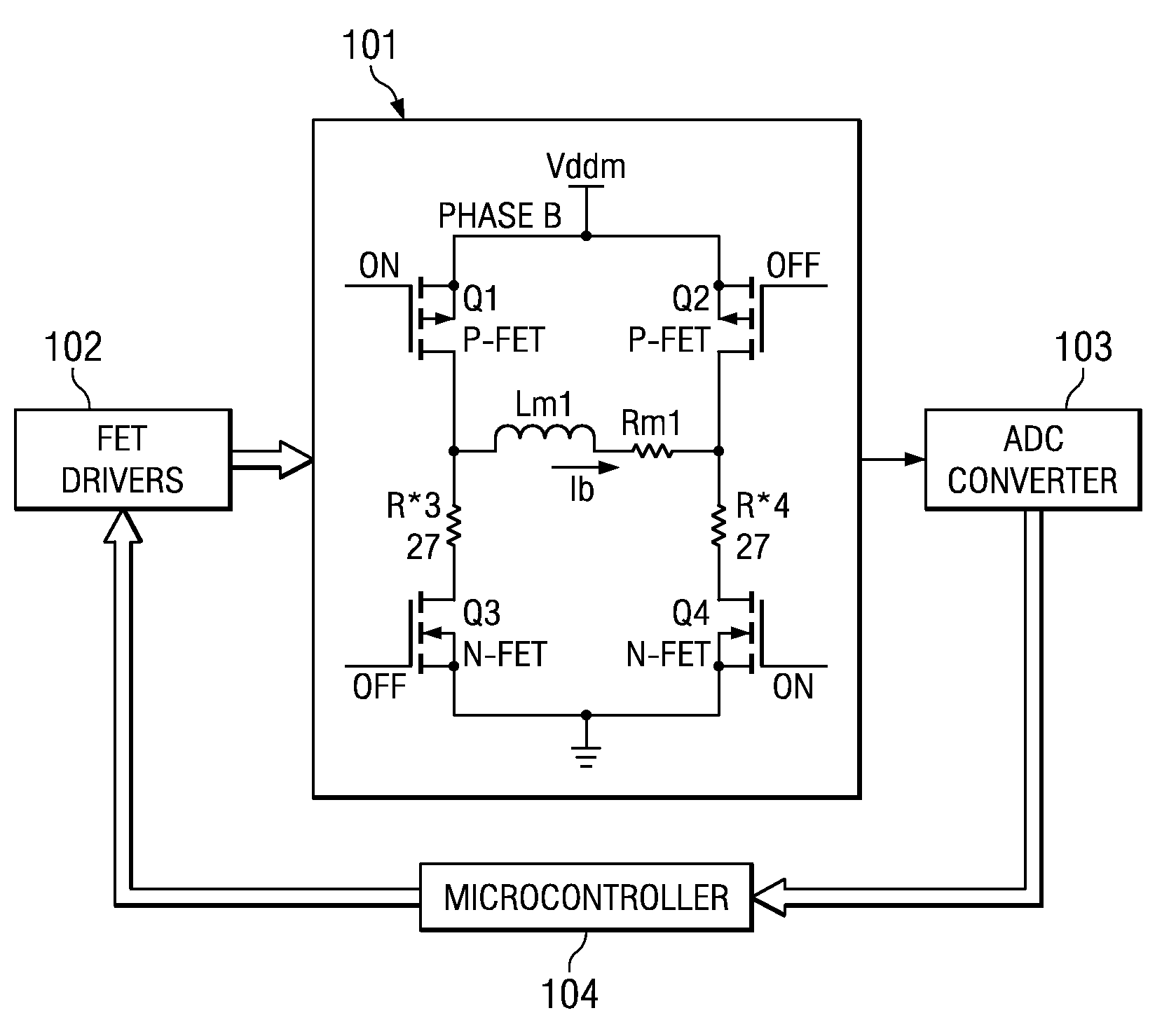 Method for stepper motor position referencing