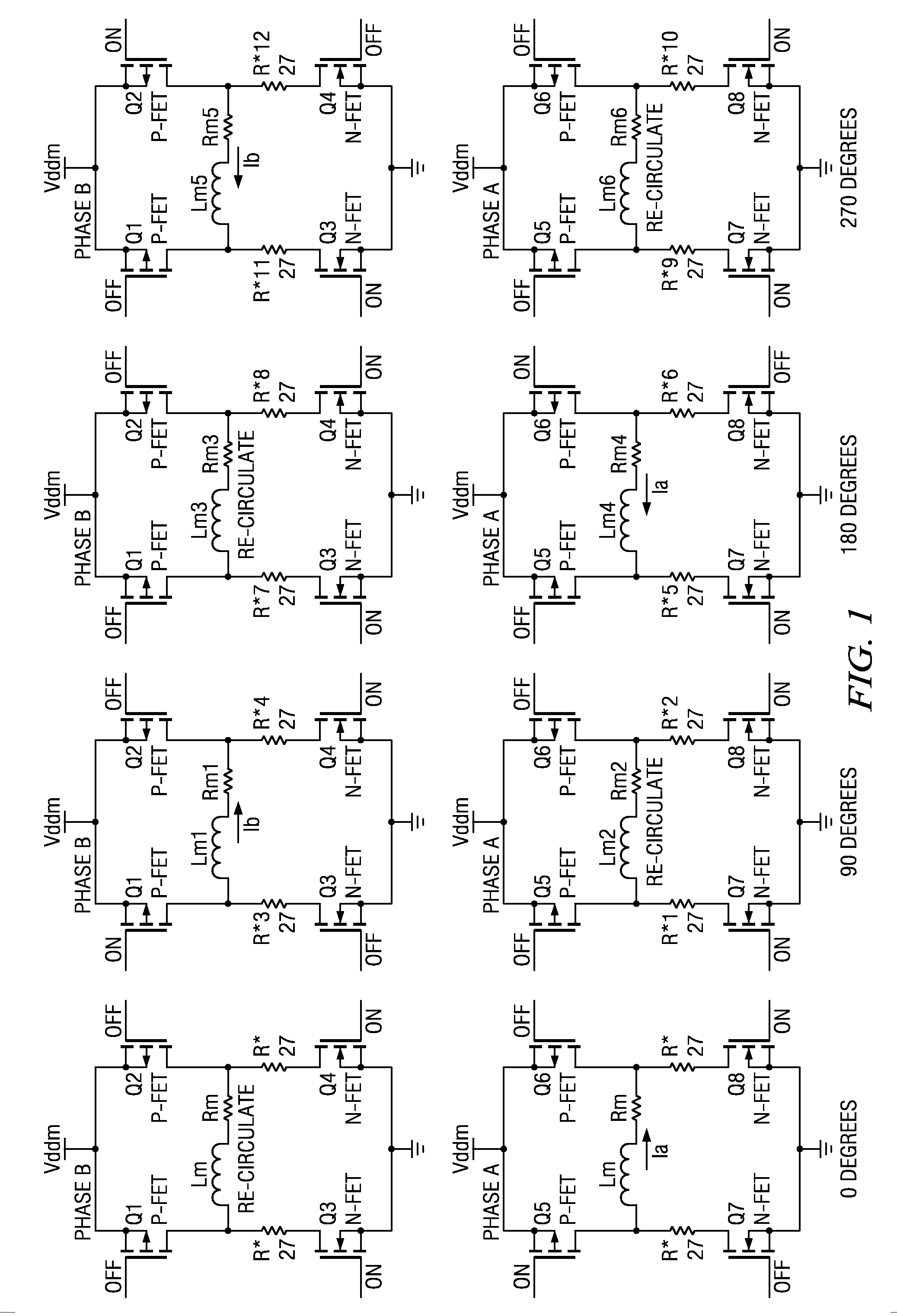 Method for stepper motor position referencing