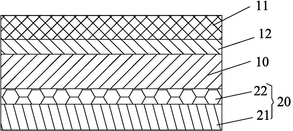 Ultrathin PI cover film and preparation method thereof