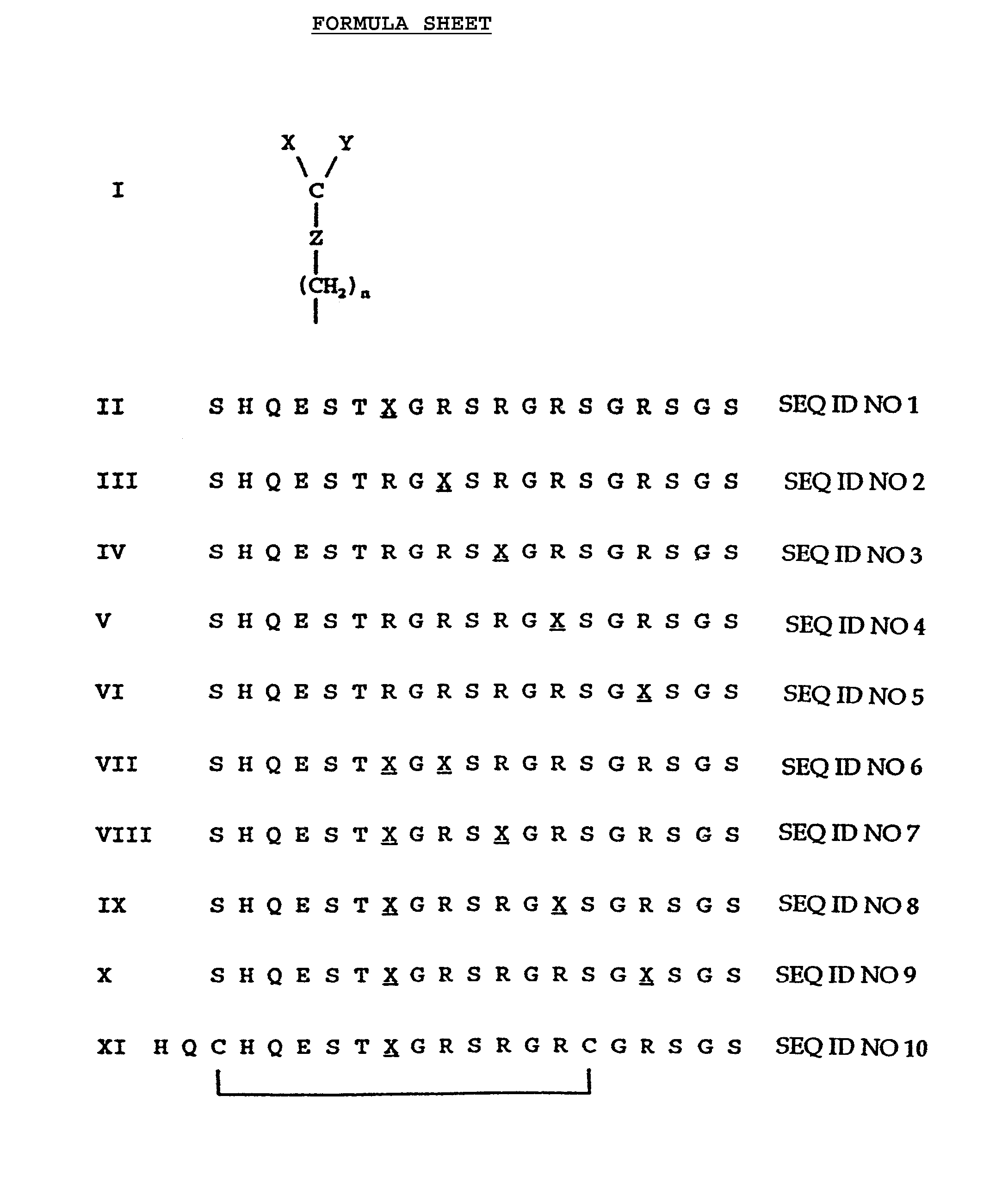 Peptides immunoreactive with autoantibodies from patients suffering from rheumatoid arthritis