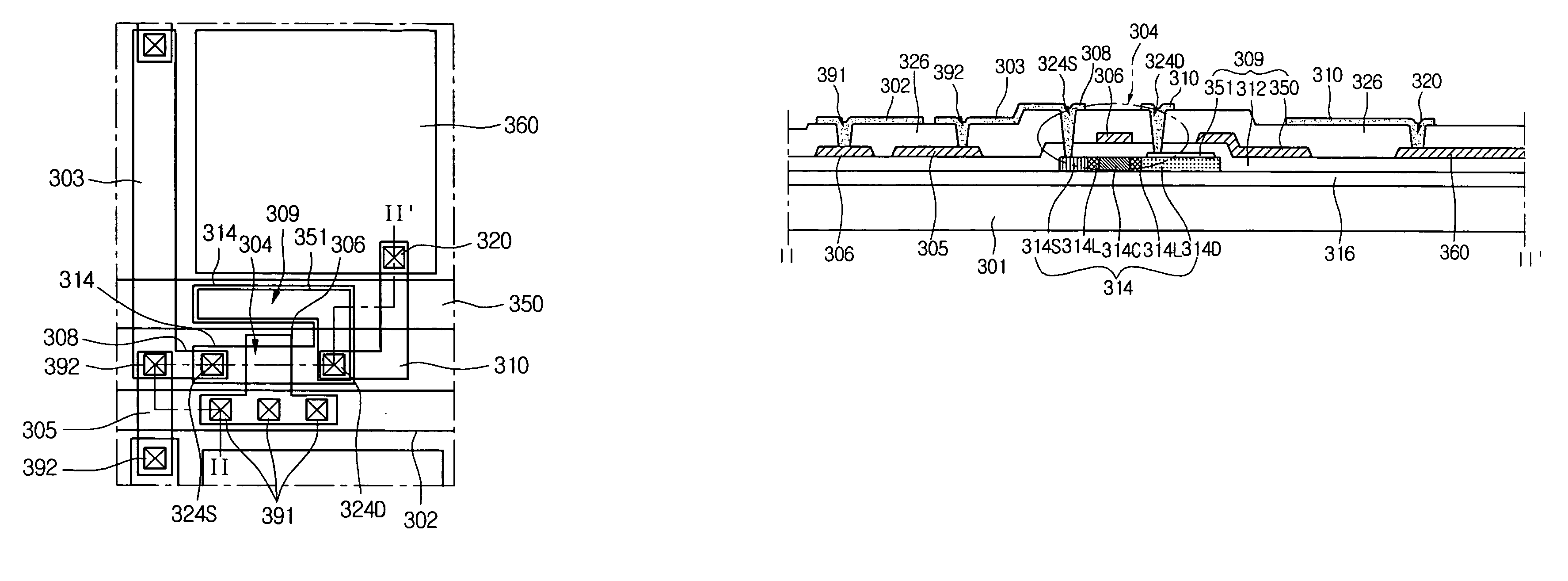 Liquid crystal display device and method of manufacturing the same