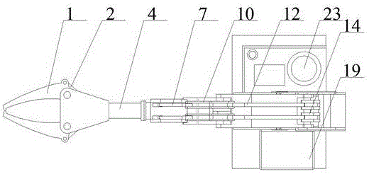 Heavy-load carrying manipulator for forging