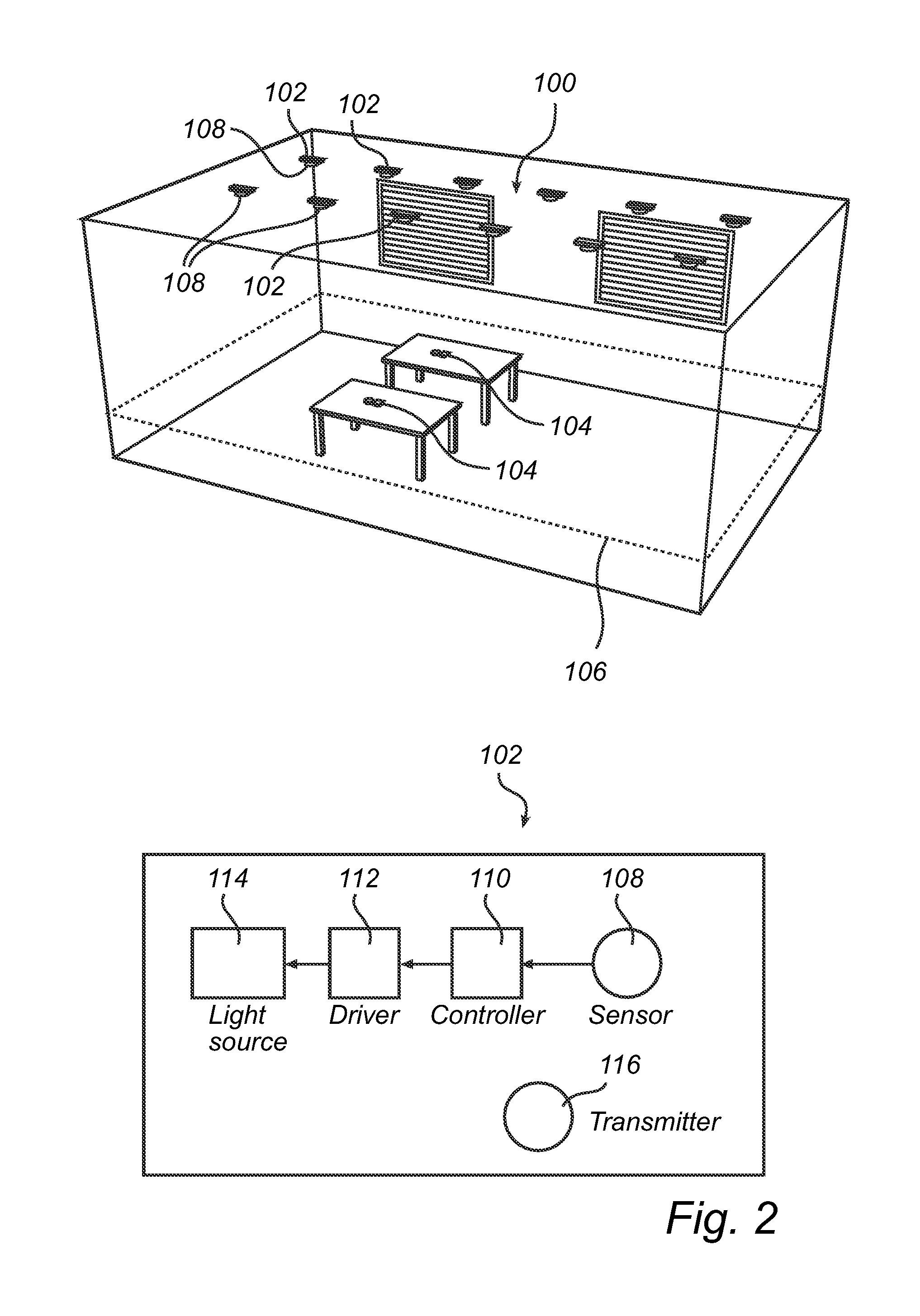 System and methods for daylight-integrated illumination control
