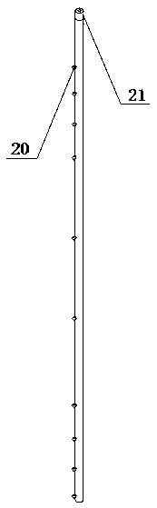 Device and method for researching oil storage tank tubular heating process heat transfer and flow rules