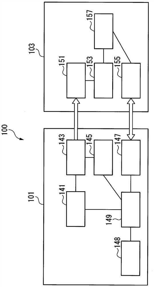 Contactless power supply system and power receiving device