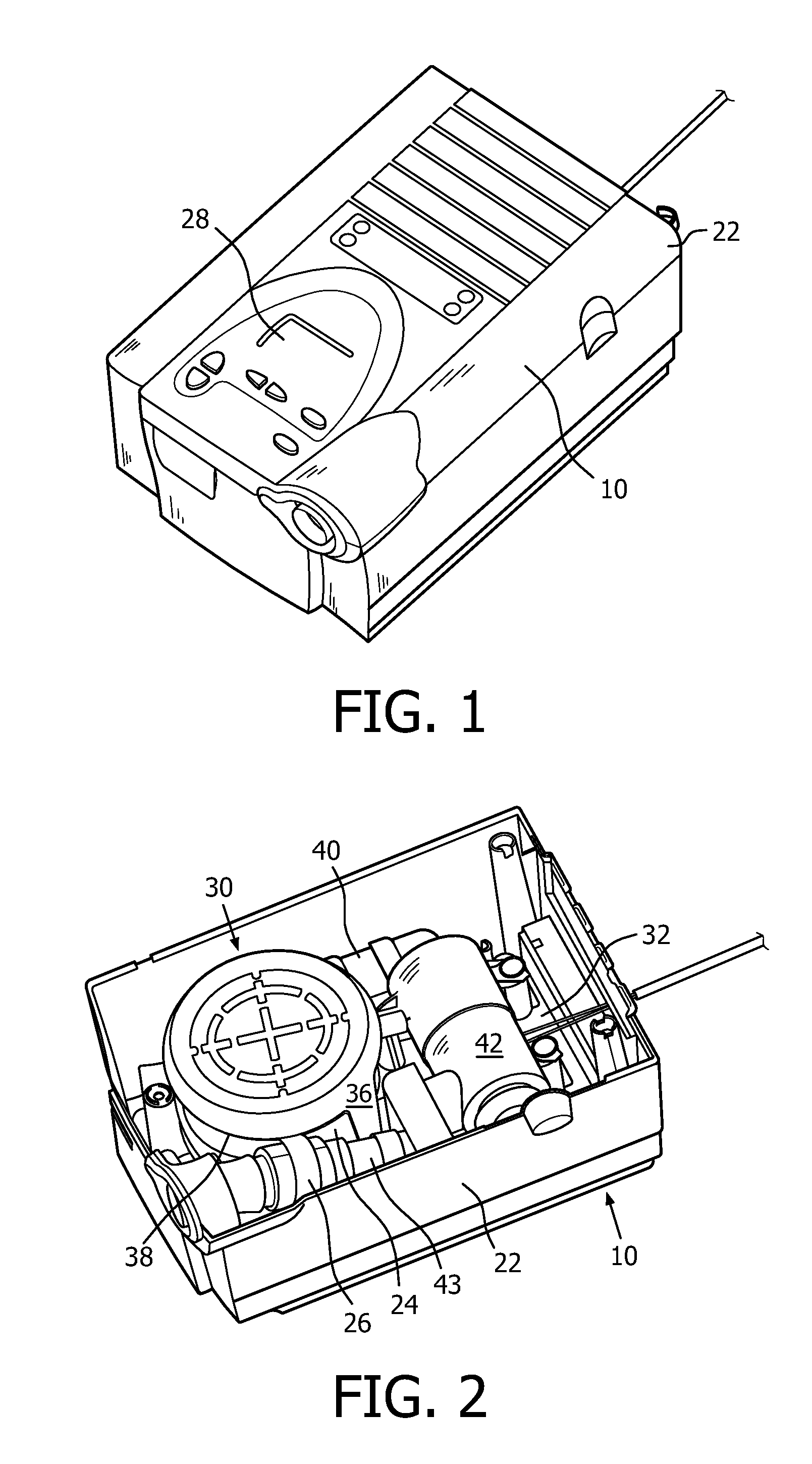 Vibration reducing blower assembly mounting