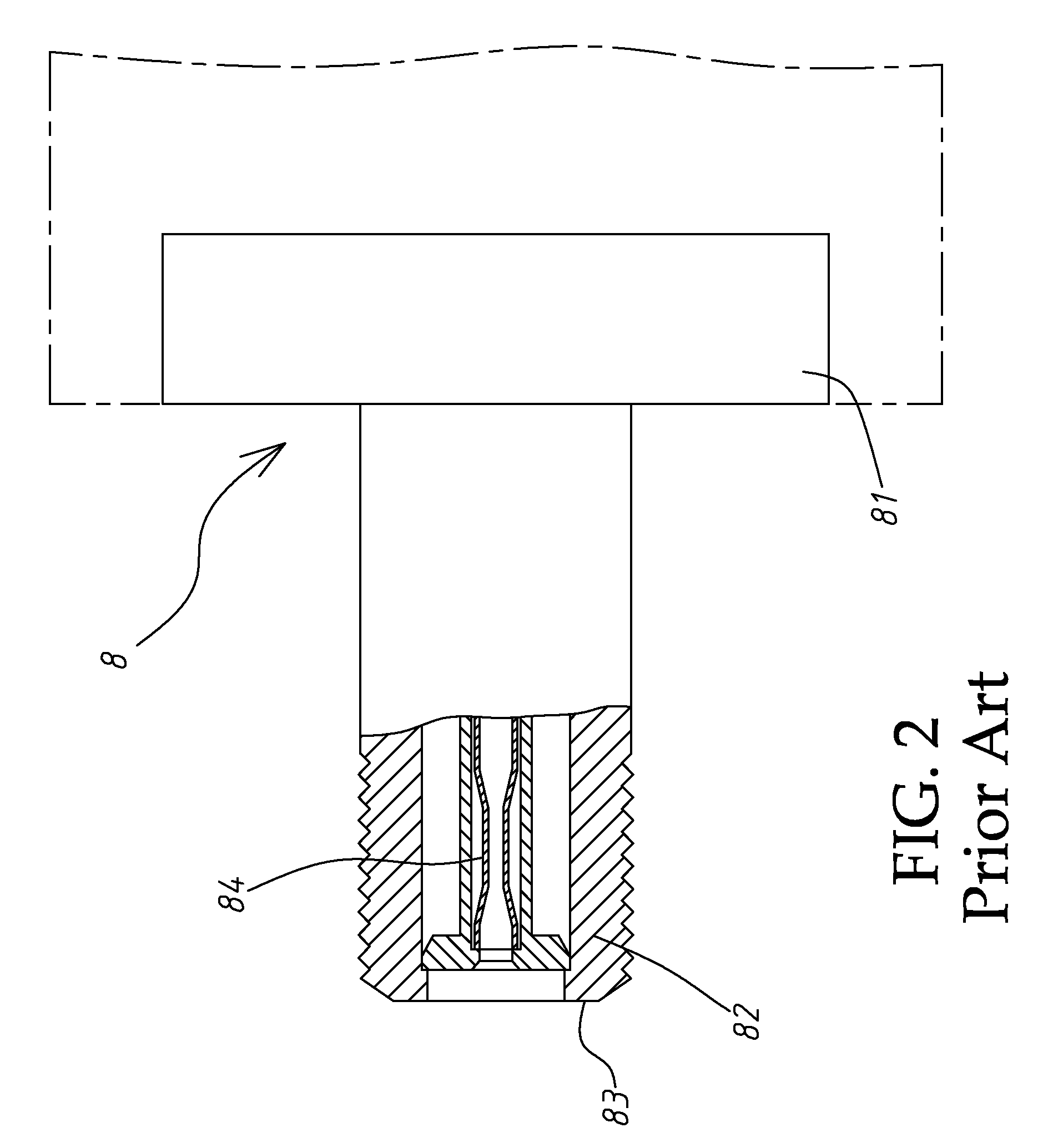 Coaxial cable connector