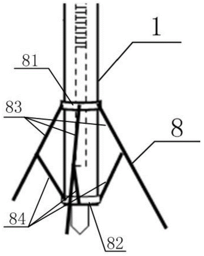 Portable drilling equipment