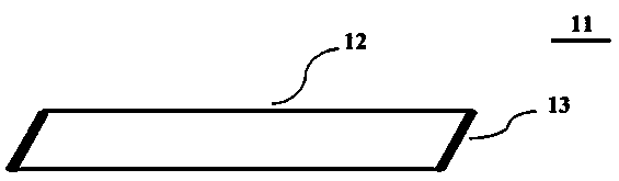 An imaging coil for magnetic resonance imaging and an electronic resonant circuit with the imaging coil