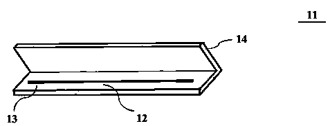 An imaging coil for magnetic resonance imaging and an electronic resonant circuit with the imaging coil