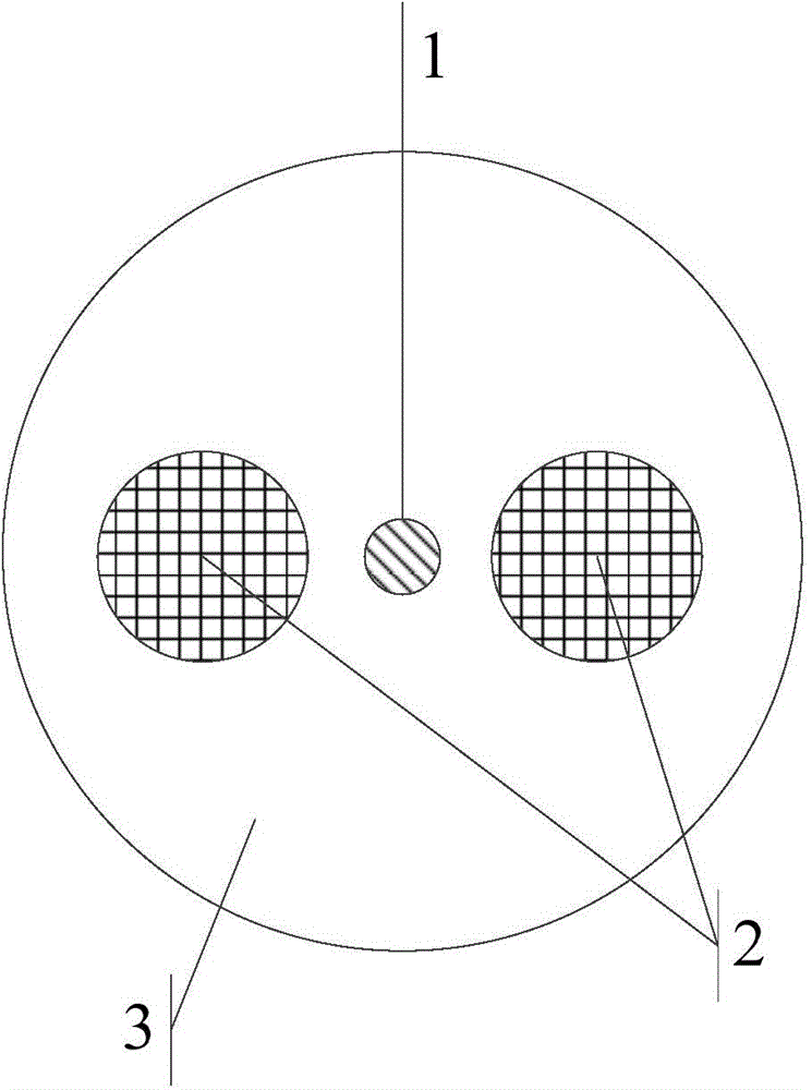 Elliptical cladding polarization-maintaining large-mode-area gain fiber