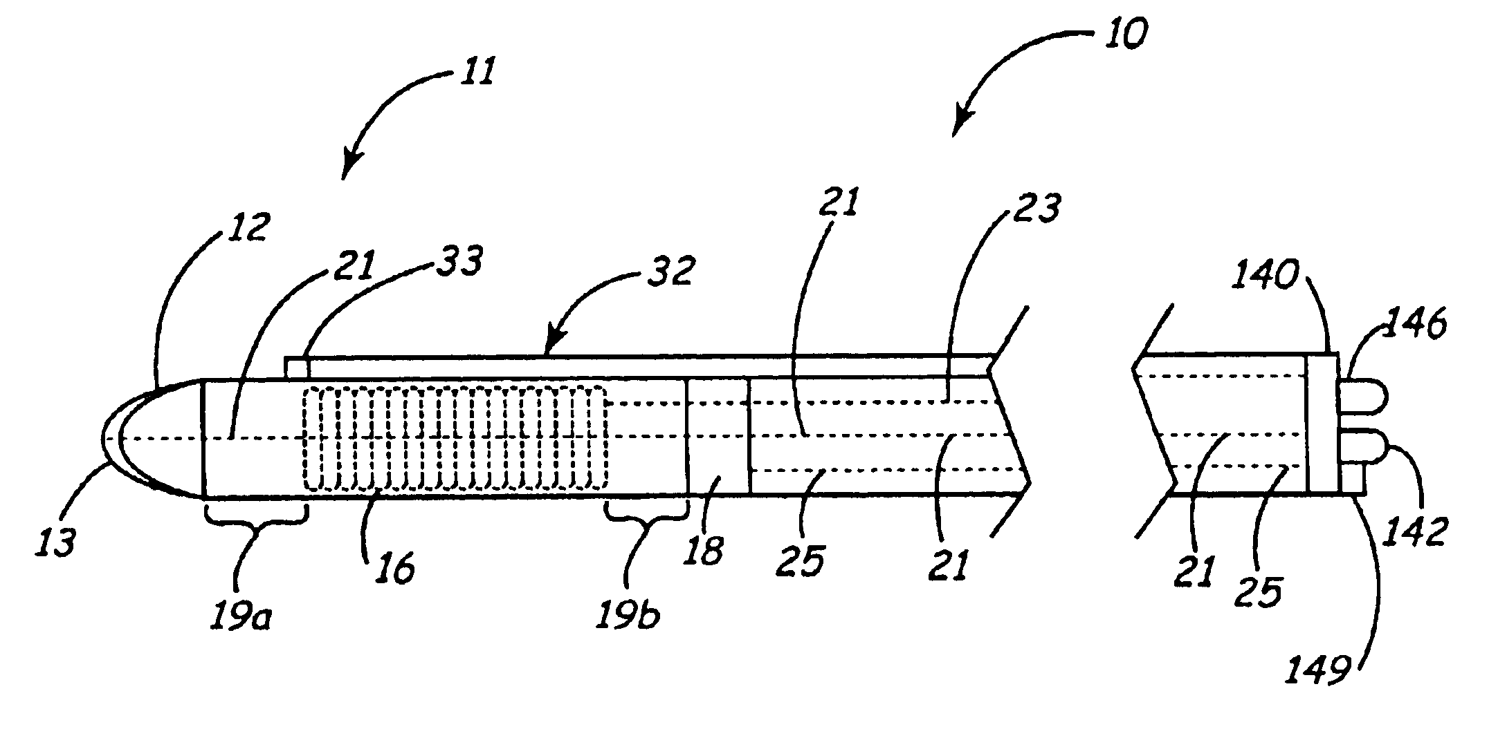 Connection system for a multi-polar lead