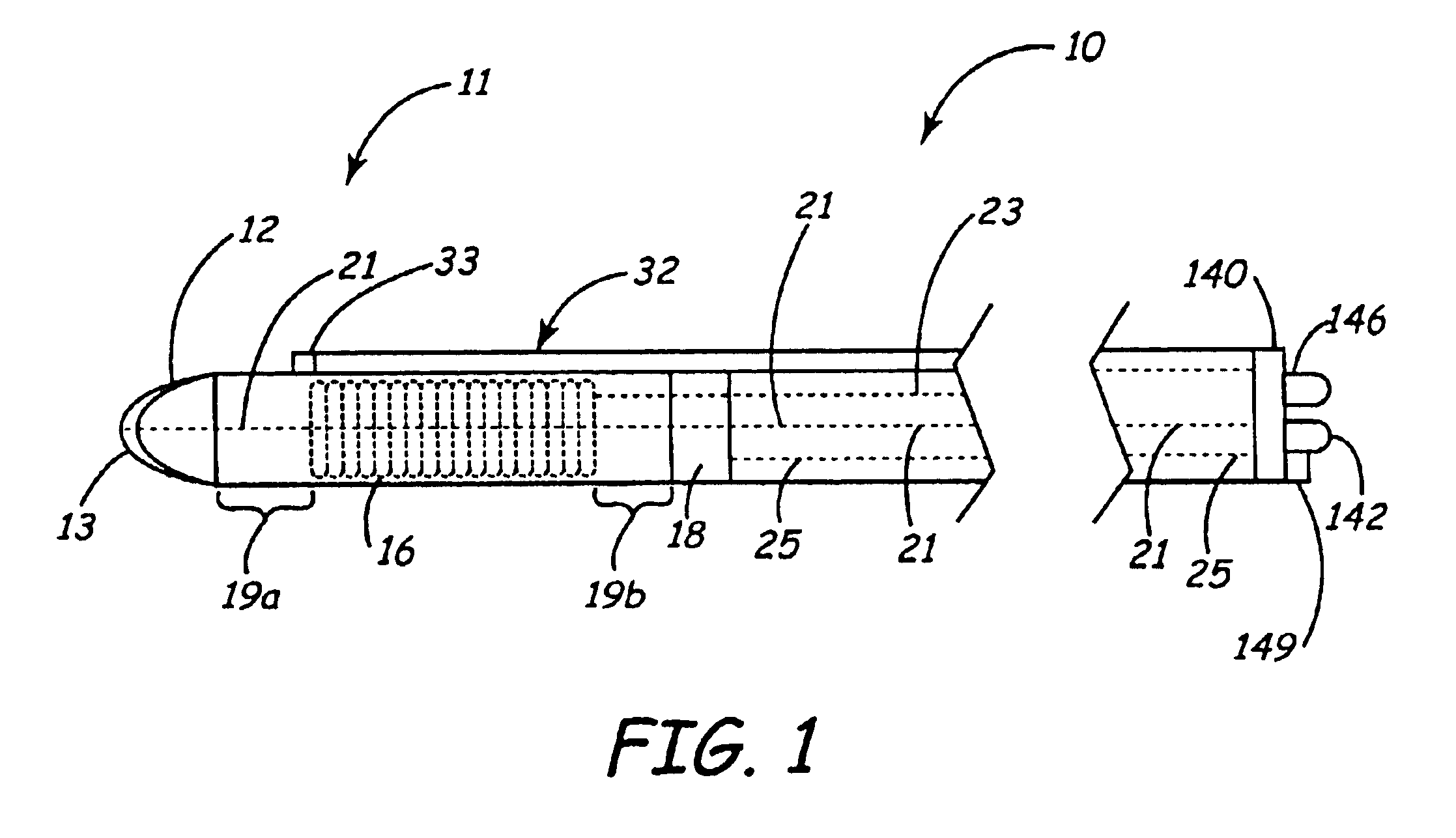 Connection system for a multi-polar lead