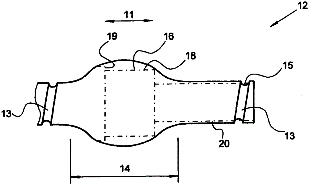 Method for producing threaded screws with large bearing locations