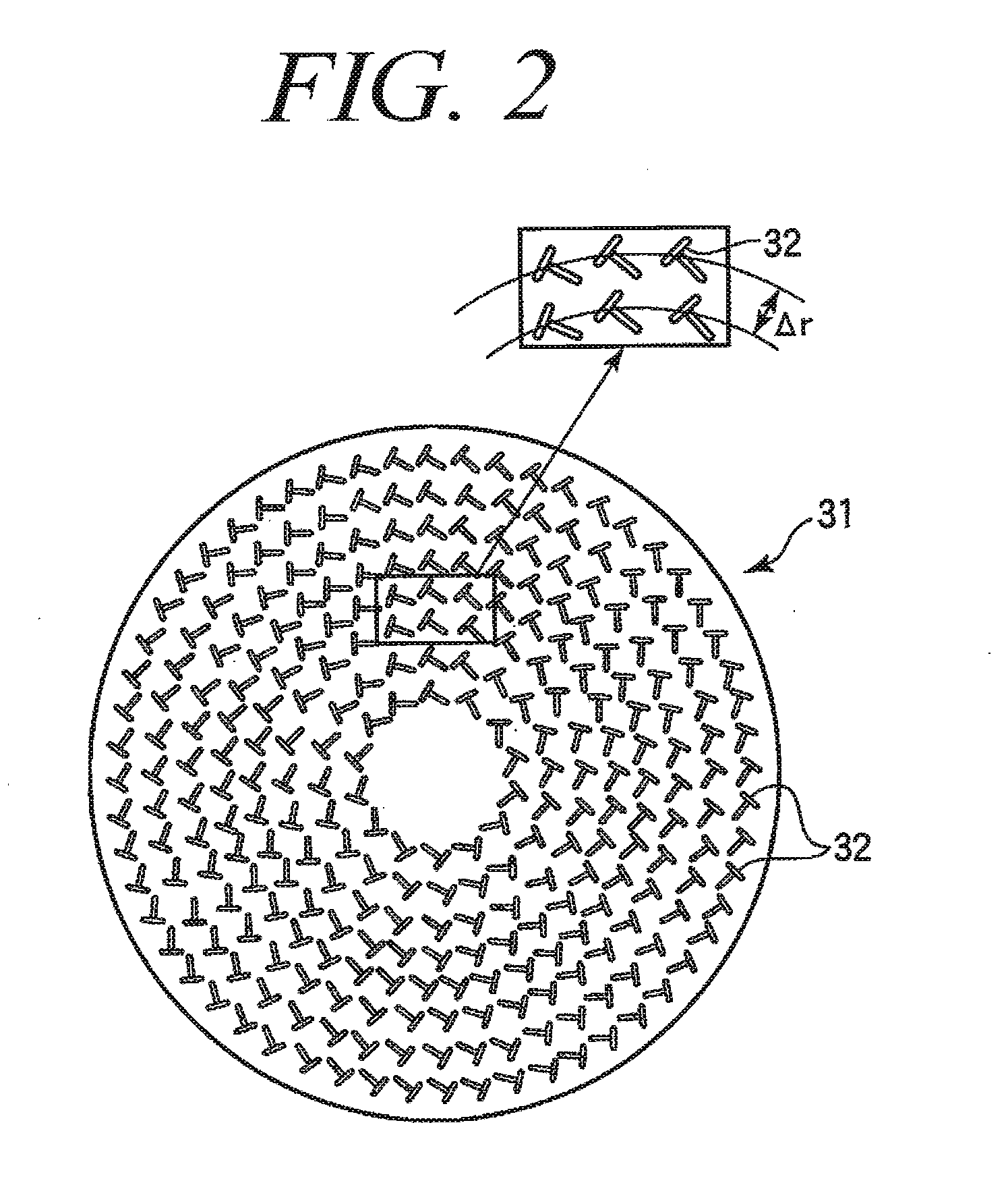 Temperature control device and processing apparatus using the same