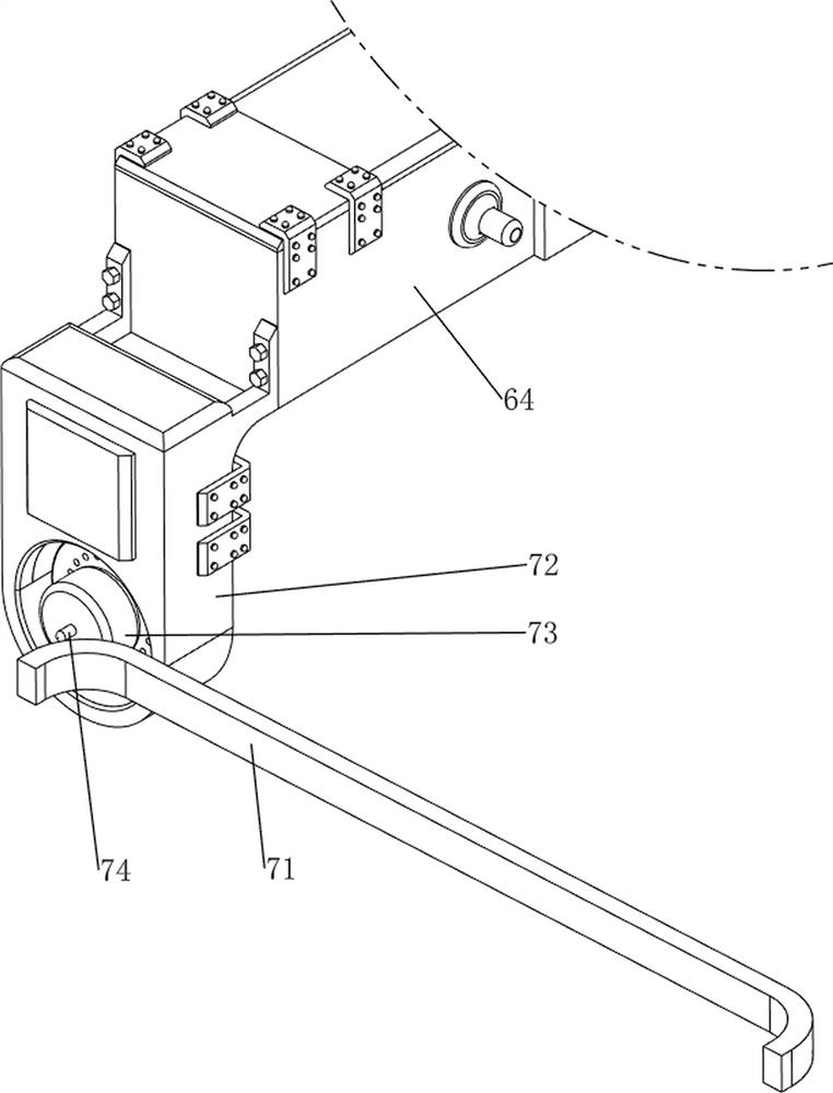 Special arm wound surface dryer for burn department