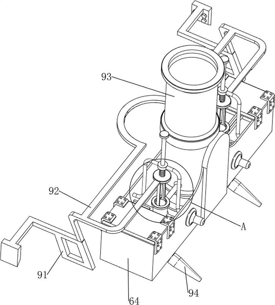 Special arm wound surface dryer for burn department