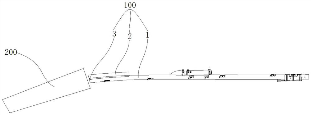 Air curtain for vehicle and vehicle