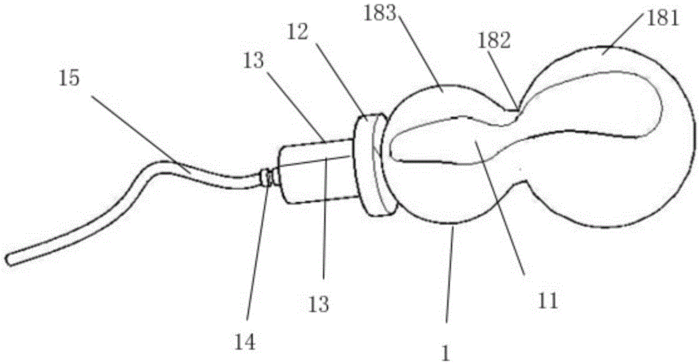 Disposable pelvic floor biofeedback electrode insertion part