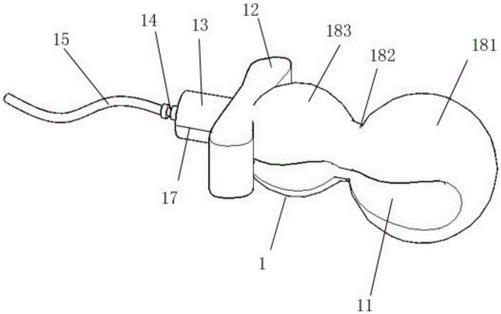 Disposable pelvic floor biofeedback electrode insertion part