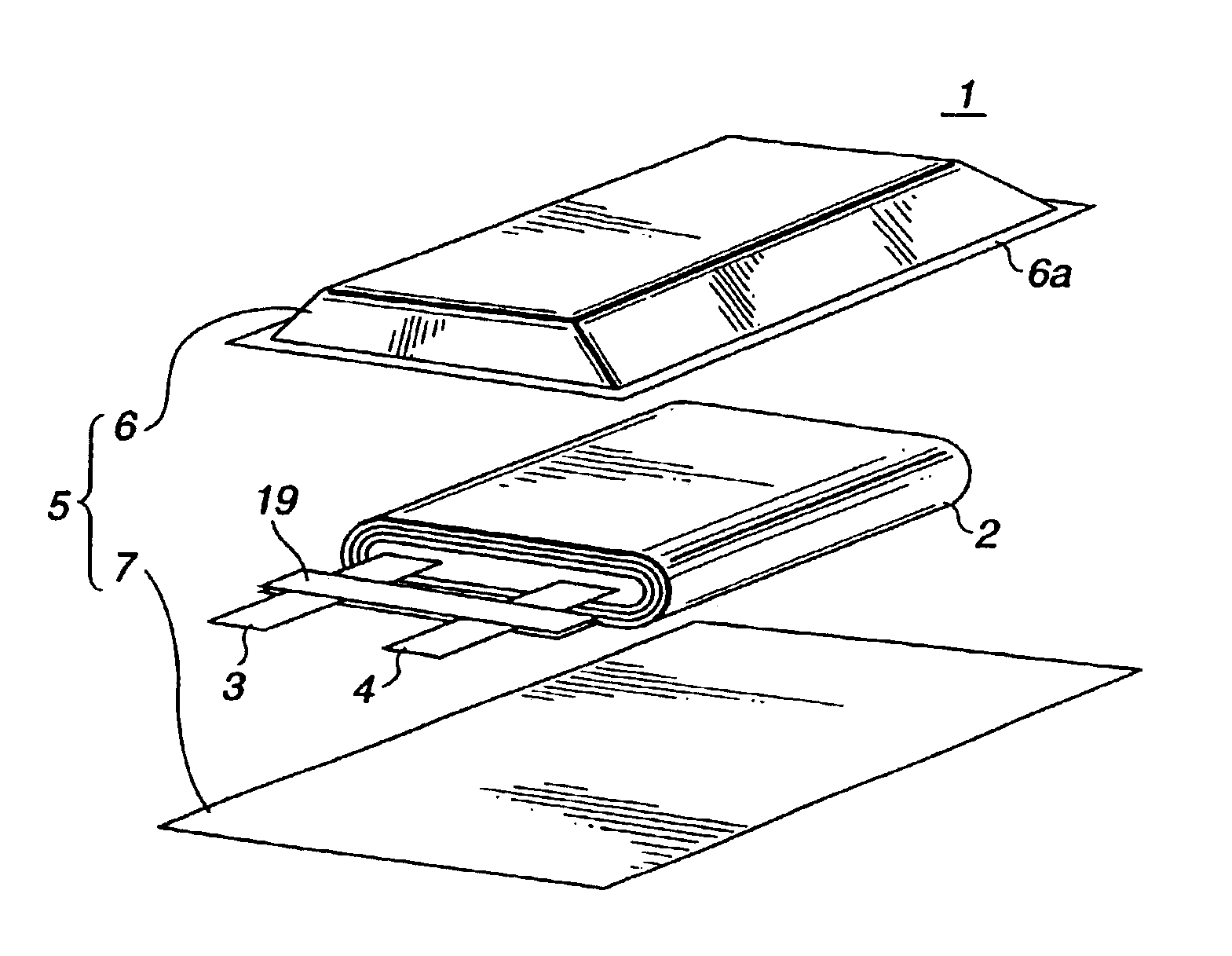 Solid electrolyte battery