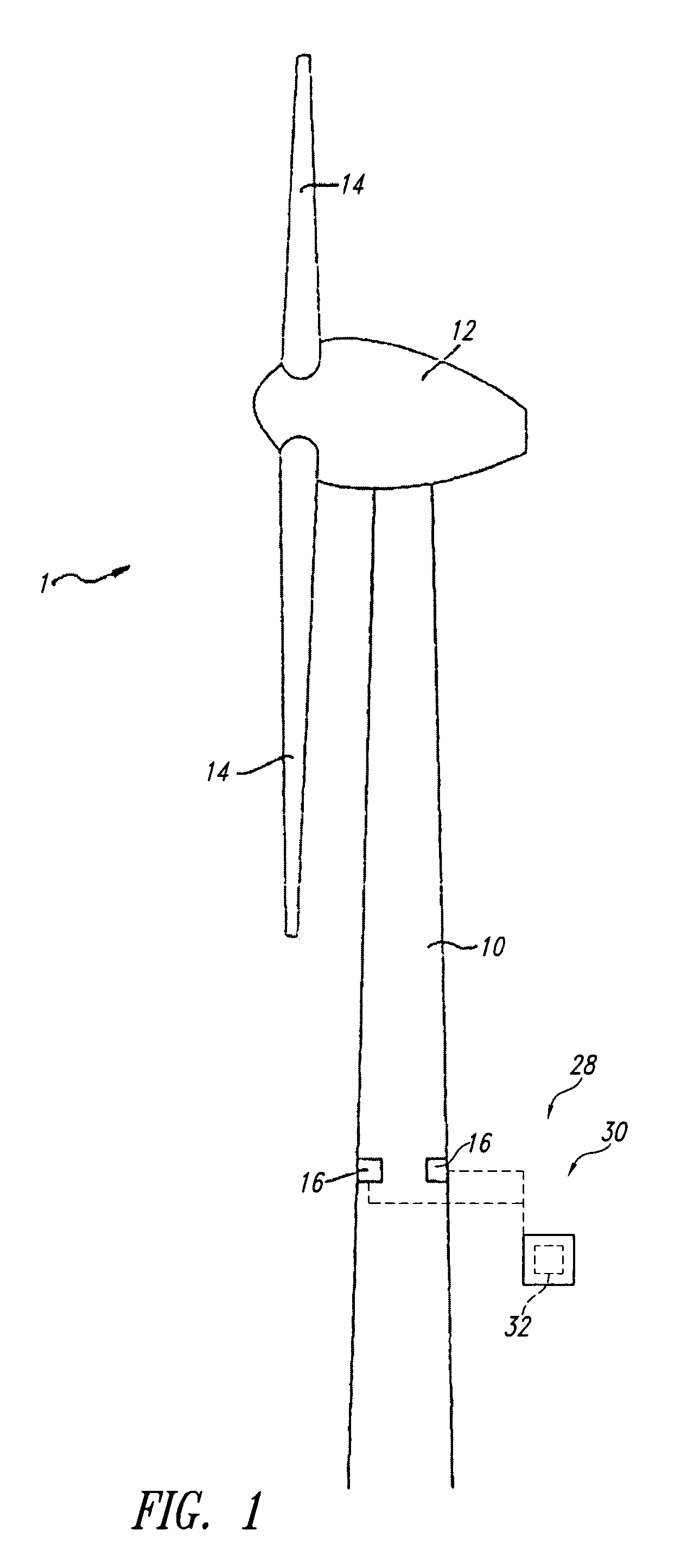 Method of operating a wind power station