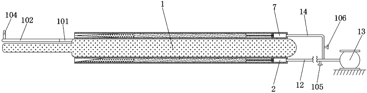 Tissue snare for use under hysteroscope