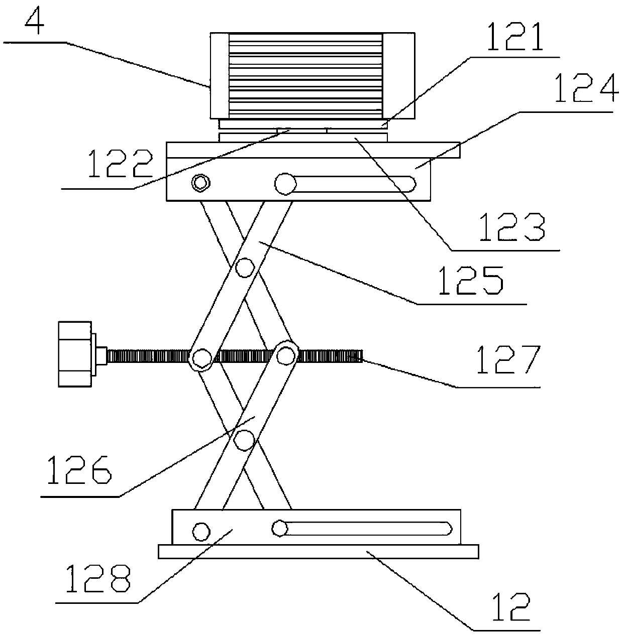 Novel rotatable and liftable water pump