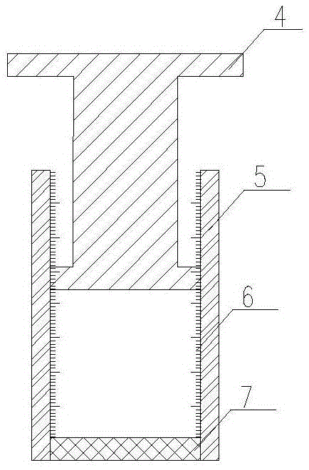 Method for manufacturing remolding soil test specimen