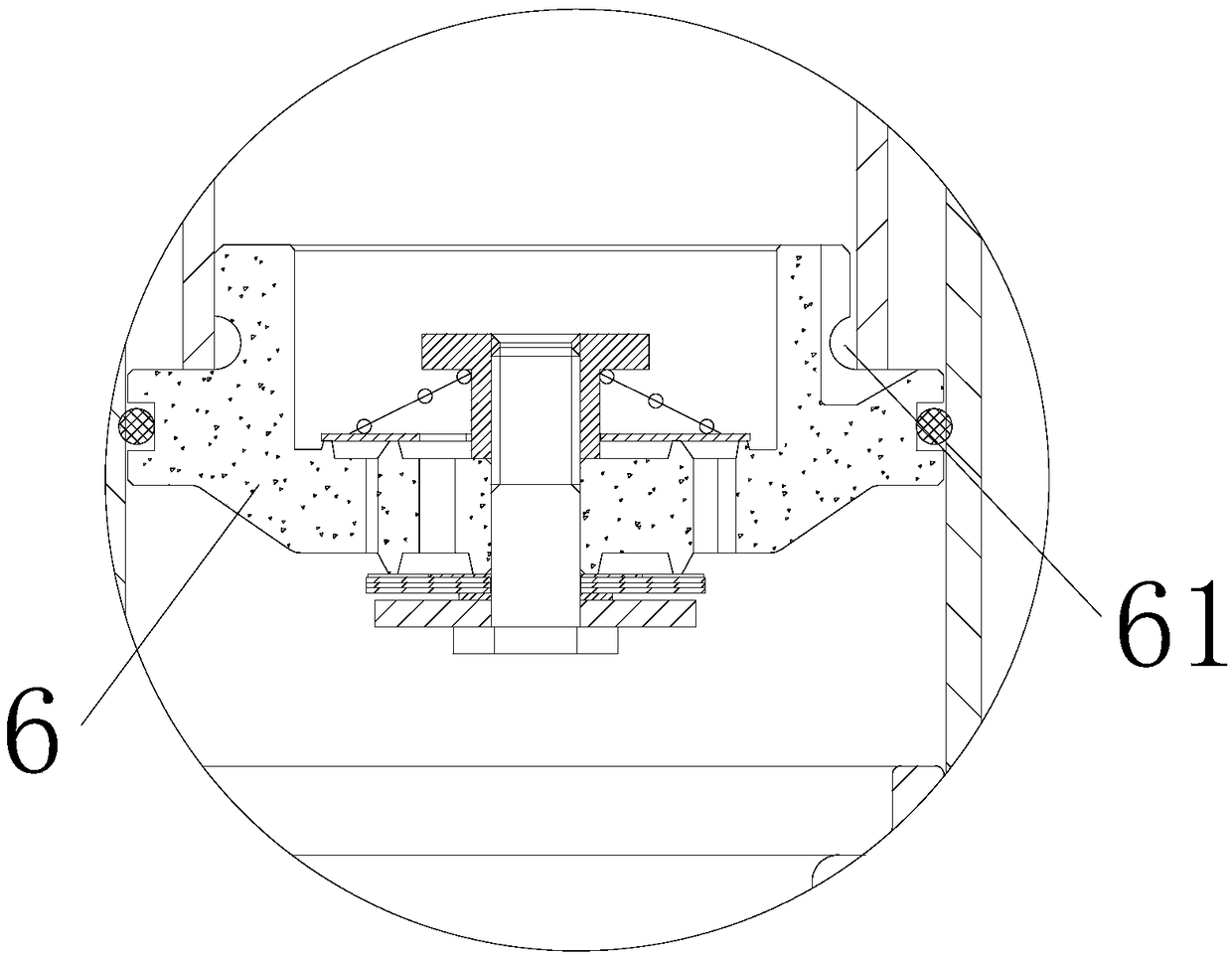 Variable damping shock absorber