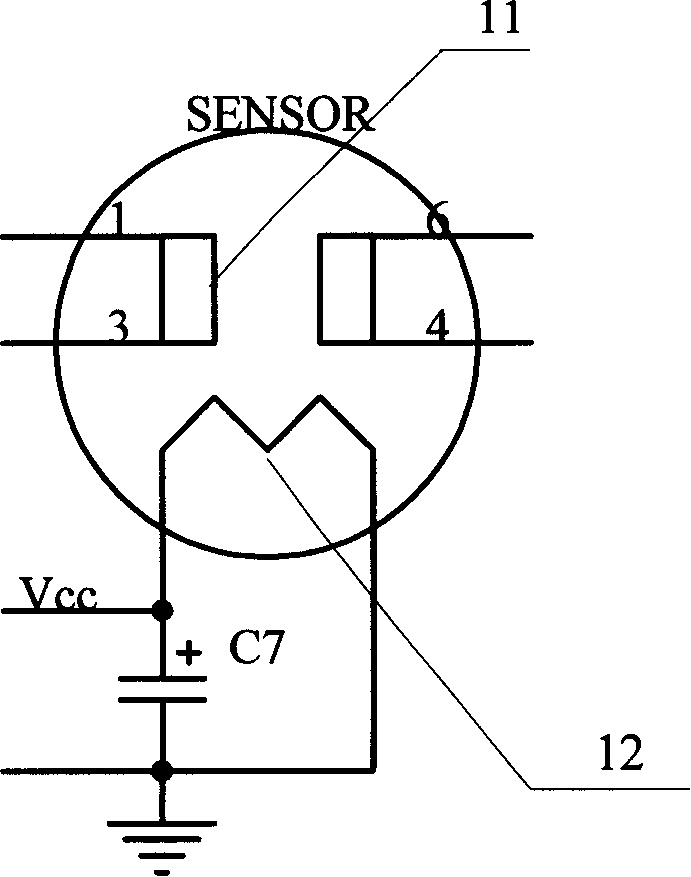 Intelligent hydrogen leakage detecting system based on wireless sensing network