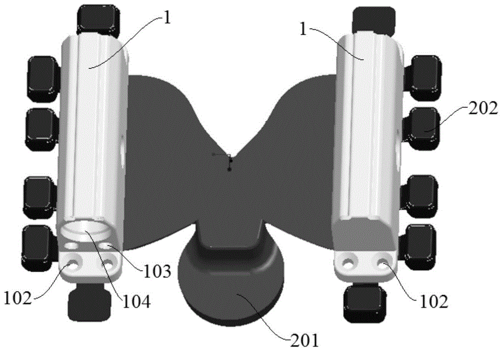 Mold and method for manufacturing door closer shell