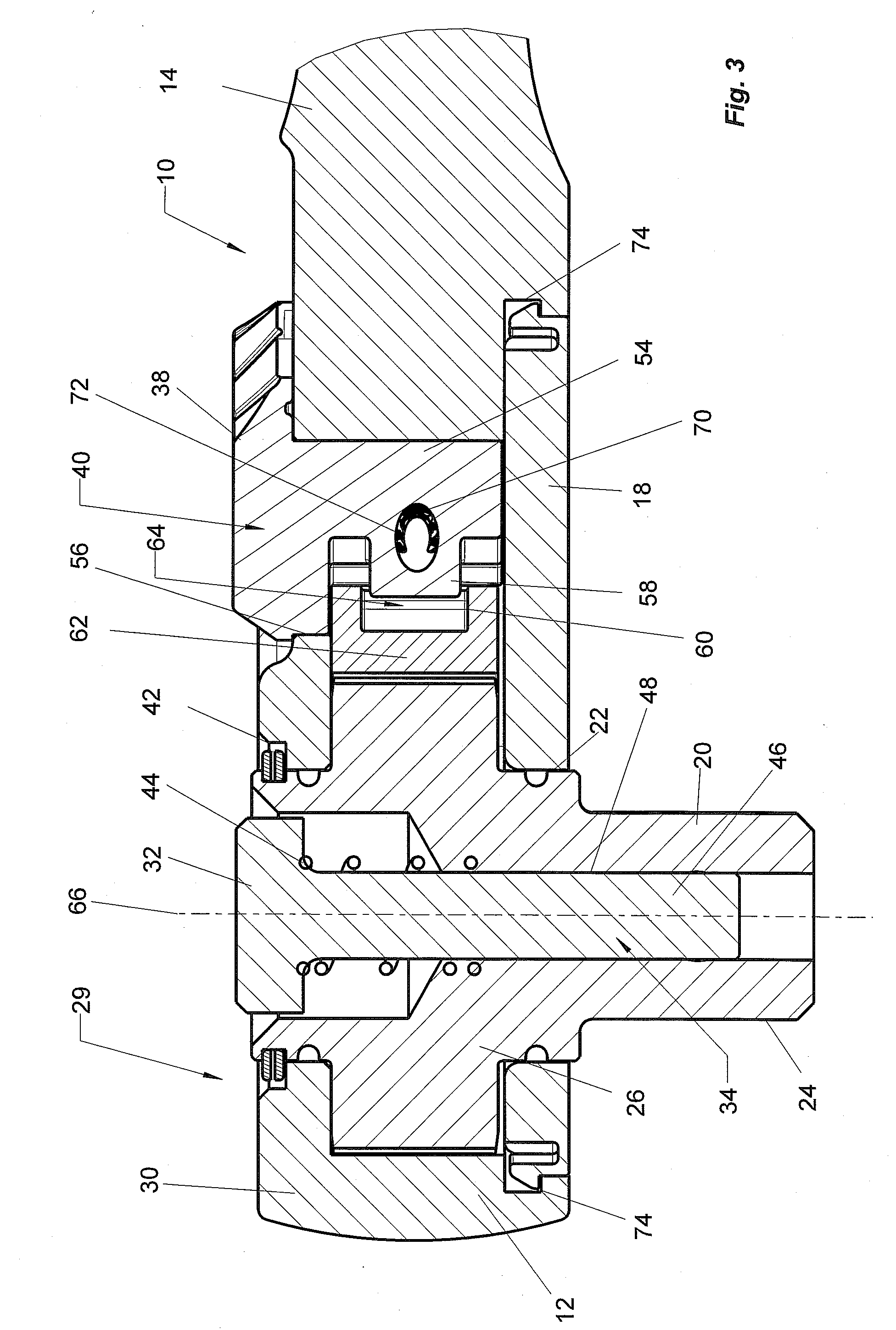 Ratcheting Tool with Fine Toothing