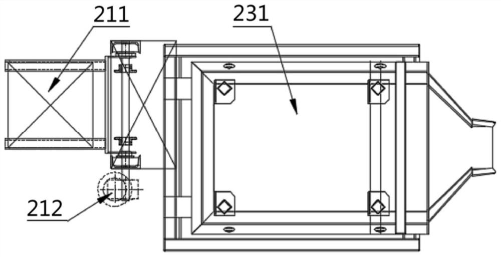 Continuous roller cleaning machine