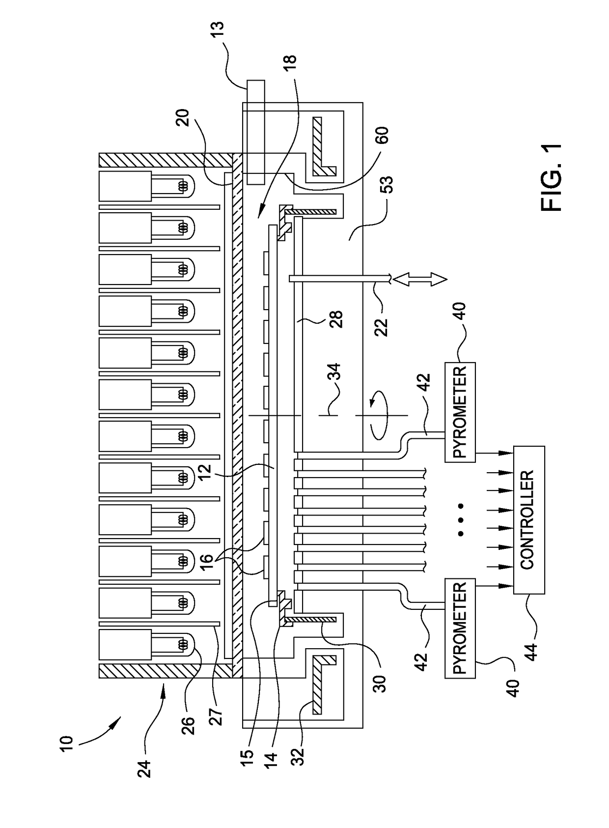 Minimal contact edge ring for rapid thermal processing