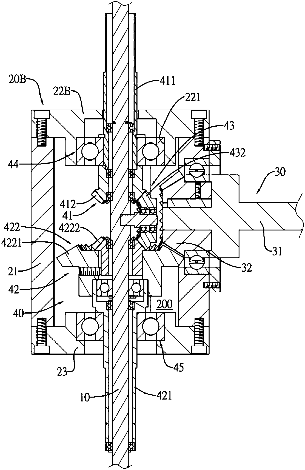 Kinetic energy capturing mechanism