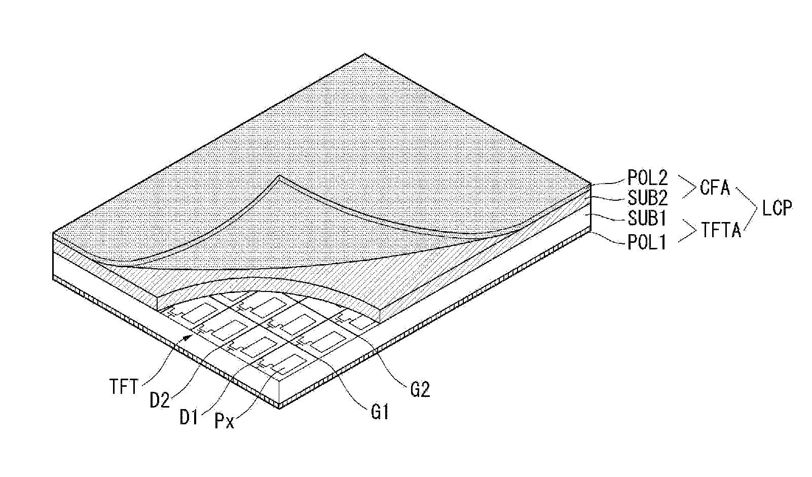 Touch sensor integrated type display device