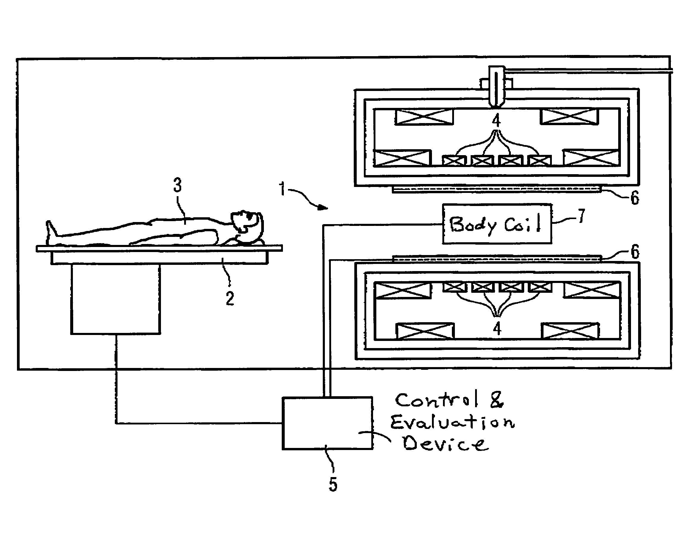 Magnetic resonance apparatus and operating method for generating a homogenous RF field in the examination volume