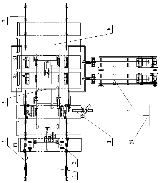 Casting pipe cement lining grinding unit