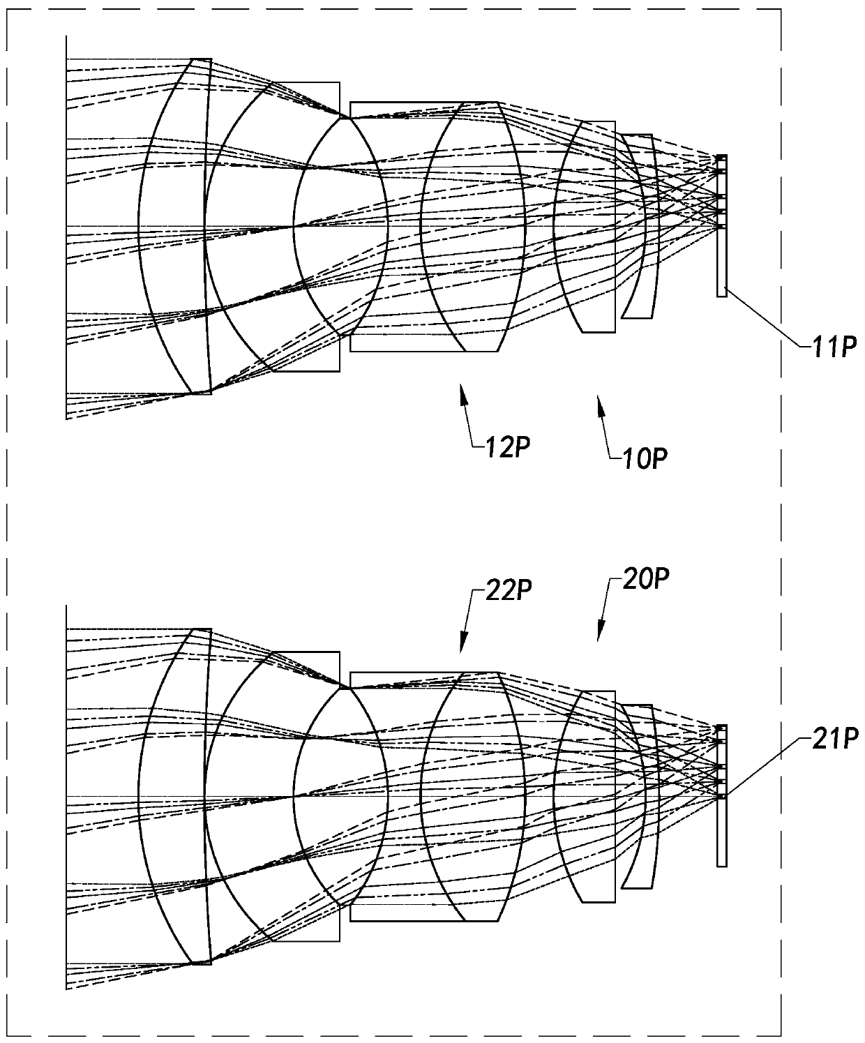 Laser radar device and receiving module thereof